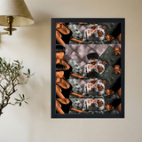 Playboi Carti 'Self Titled' Drawing Poster - Mockup 2