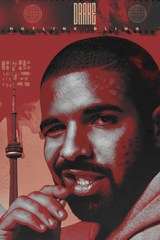 Drake '6 God' Poster