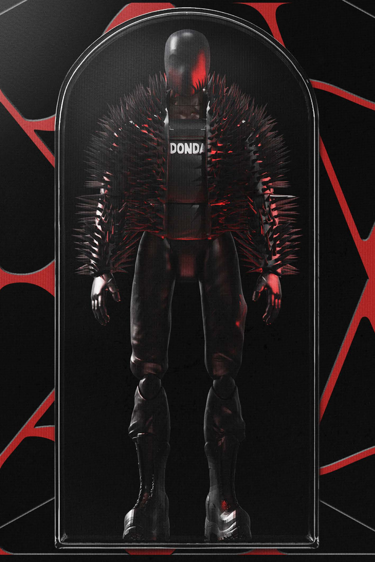 Kanye West 'Donda Suit' Poster
