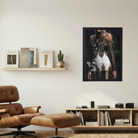 Townes Van Zandt 'Lungs' Poster - Mockup 1