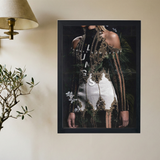 Townes Van Zandt 'Lungs' Poster - Mockup 2
