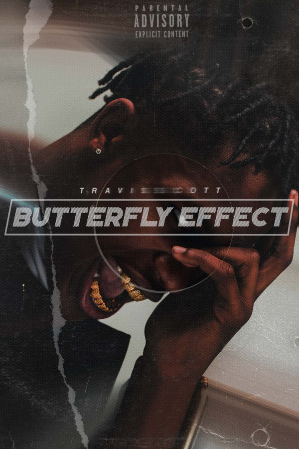Travis Scott 'Butterfly Effect' Poster