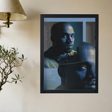 Kanye West 'Architect' Poster - Mockup 2