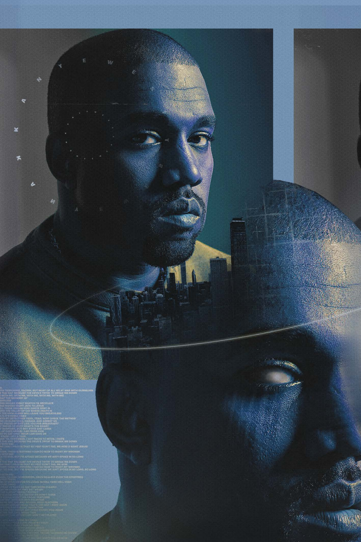 Kanye West 'Architect' Poster