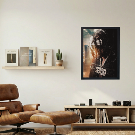 Polo G '1300' Poster - Mockup 1