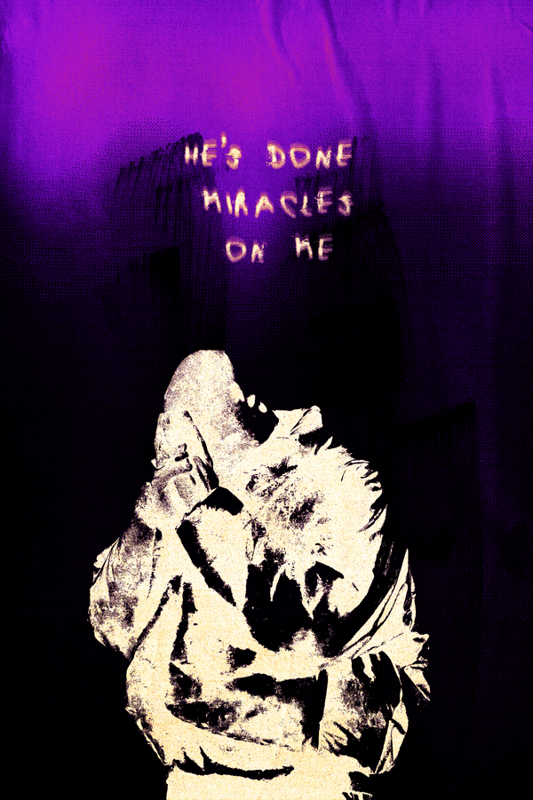 Kanye West 'Miracles On Me' Poster