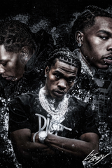 Lil Baby 'Dior Killa' Poster