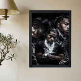 Lil Baby 'Dior Killa' Poster - Mockup 2