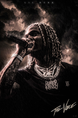 Lil Durk 'The Voice' Poster