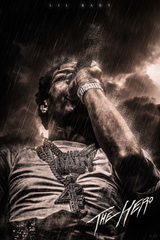Lil Baby 'The Hero' Poster