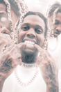 Lil Durk 'Shinin'' Poster