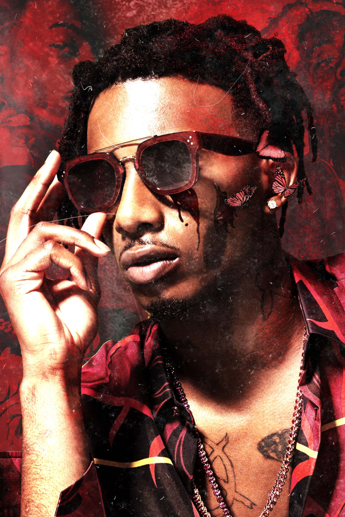 Playboi Carti 'Jordan Cartier' Poster