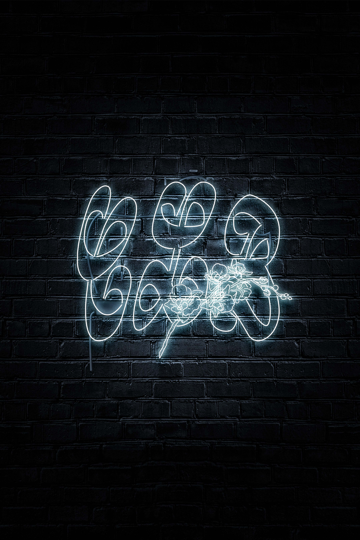 Drake 'CLB' Neon Sign Poster
