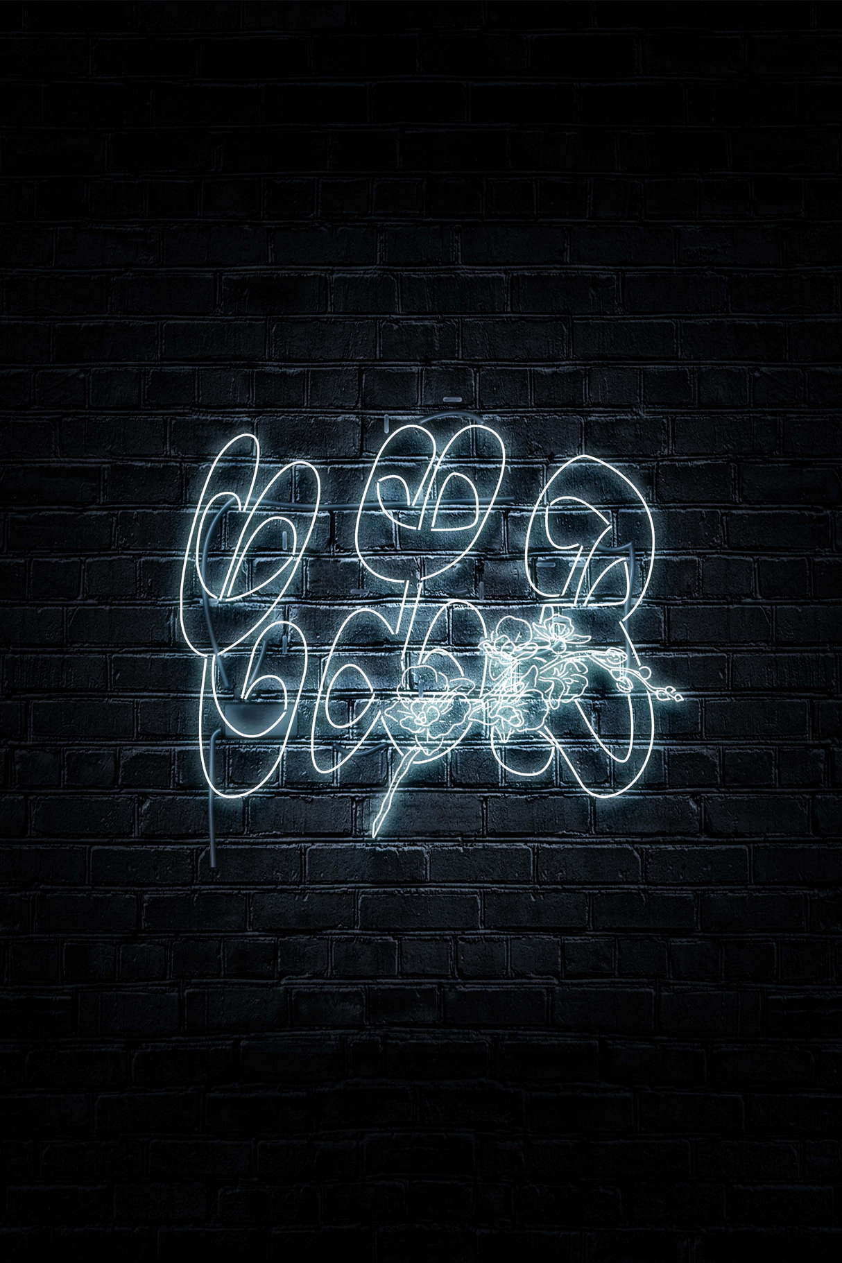 Drake 'CLB' Neon Sign Poster