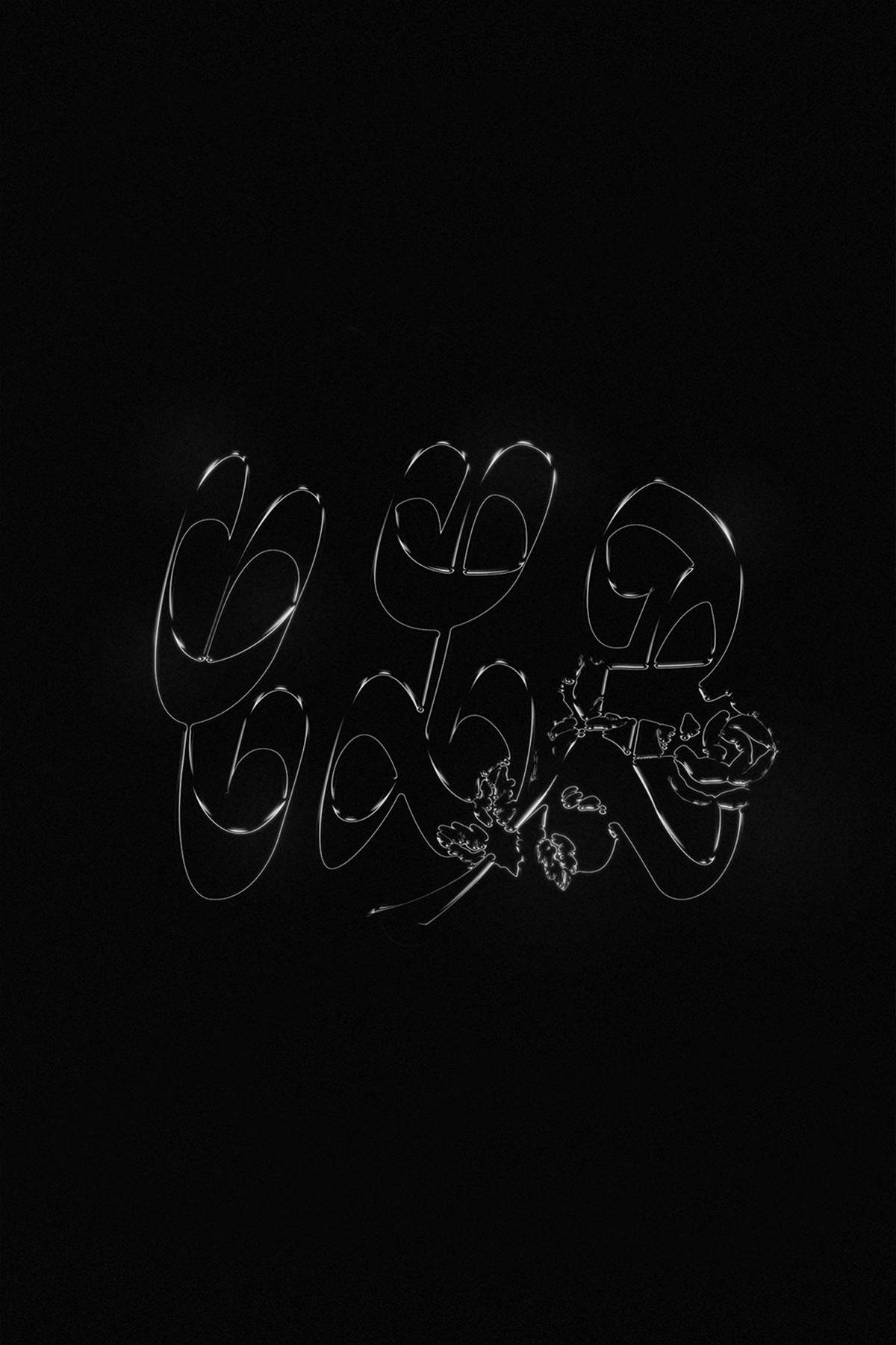 Drake Chrome 'CLB' Poster