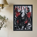 Kanye West Donda Scrapbook Poster - Mockup 2