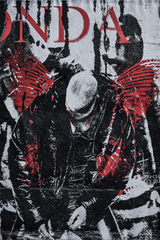 Kanye West Donda Scrapbook Poster