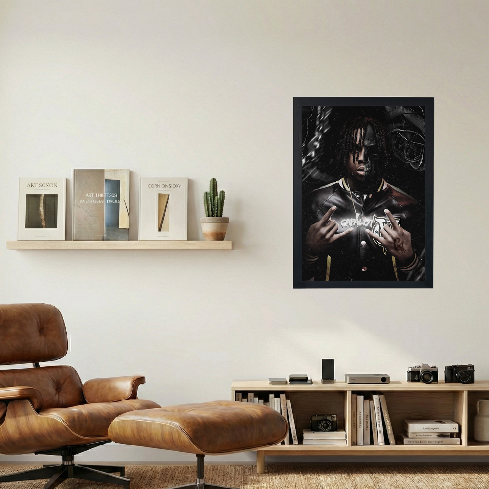 Polo G '2face' Poster - Mockup 1