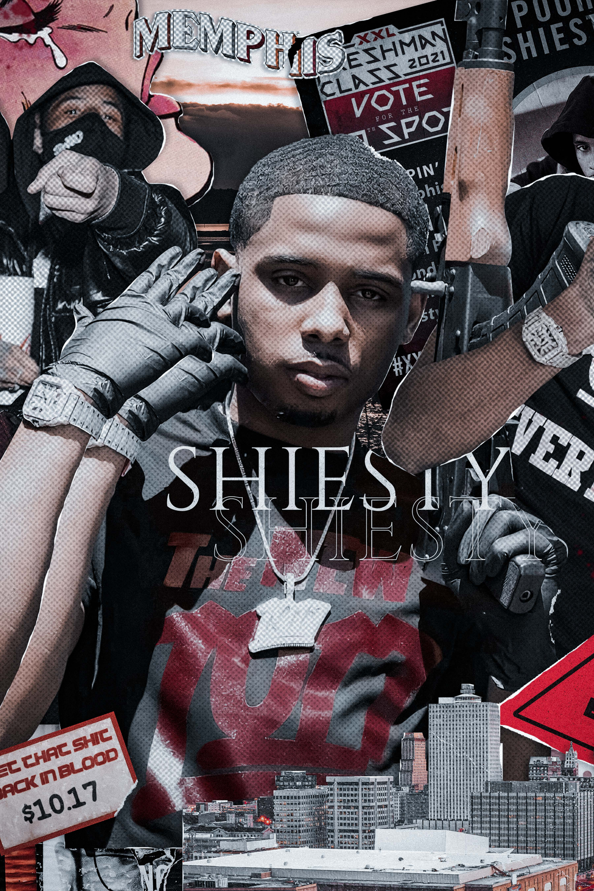 Pooh Shiesty 'MEMPHIS' Poster