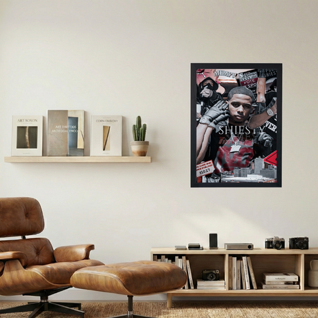 Pooh Shiesty 'MEMPHIS' Poster - Mockup 1