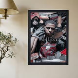 Pooh Shiesty 'MEMPHIS' Poster - Mockup 2