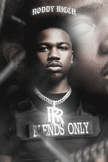 Roddy Ricch 'Blends Only' Poster