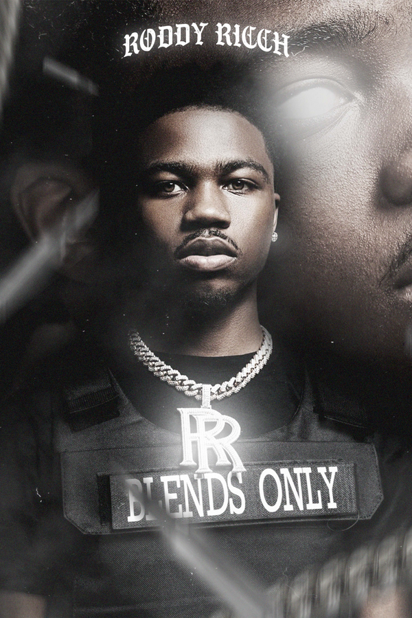 Roddy Ricch 'Blends Only' Poster