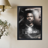 Roddy Ricch 'Blends Only' Poster - Mockup 2