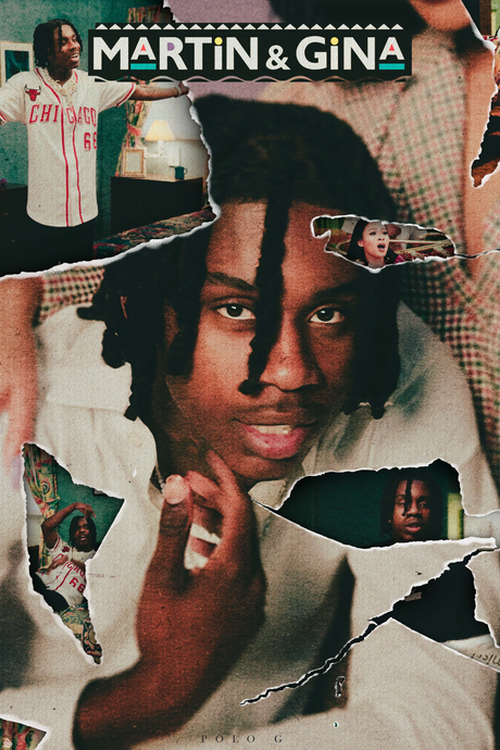 Polo G 'Martin & Gina' Poster