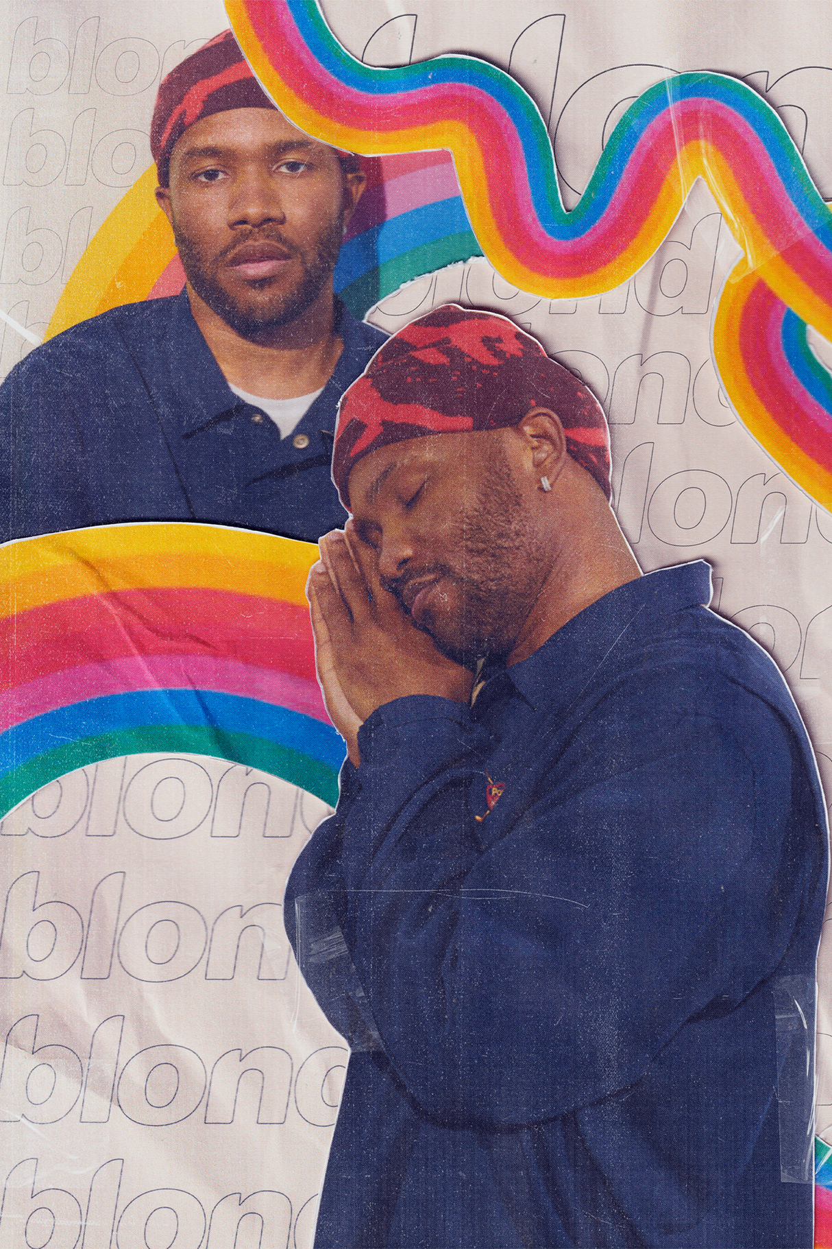 Frank Ocean 'Rainbow' Poster