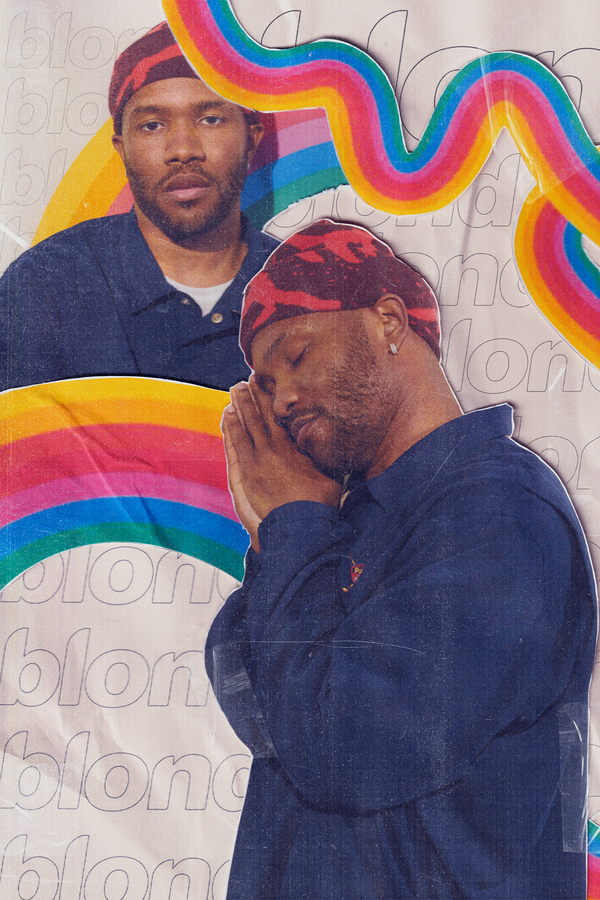 Frank Ocean 'Rainbow' Poster