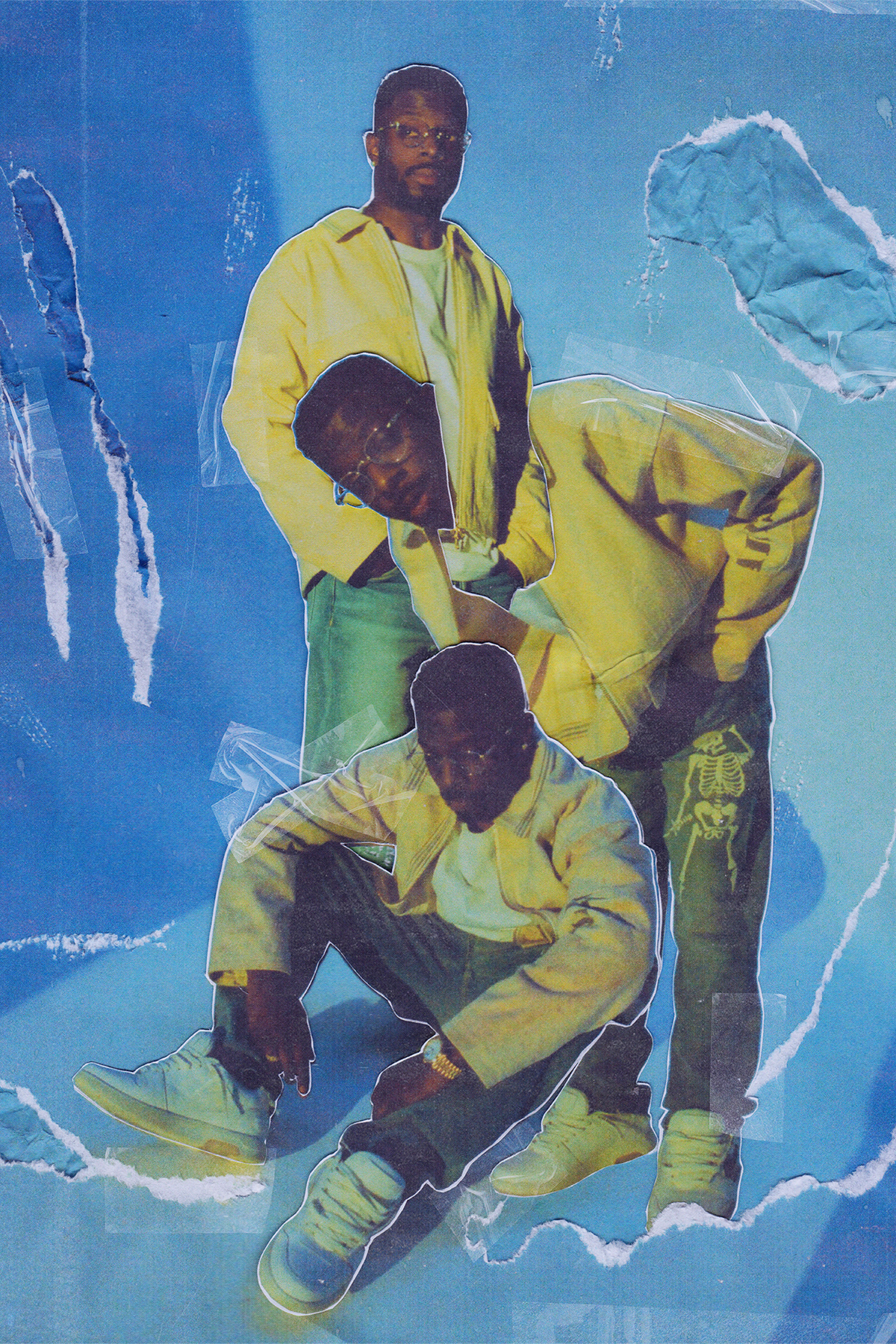 Isaiah Rashad 'Scrapbook' Poster