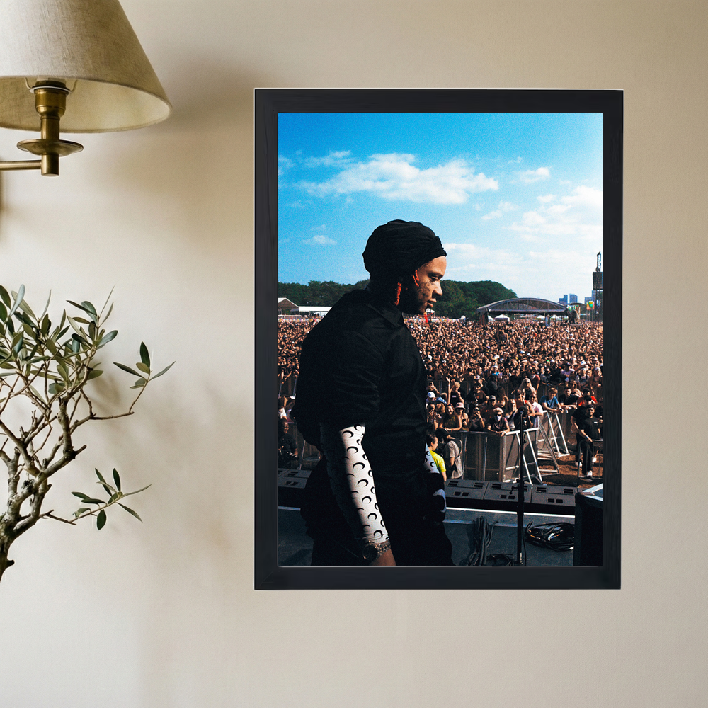 Trippie Redd '4 The Masses' Poster - Mockup 2