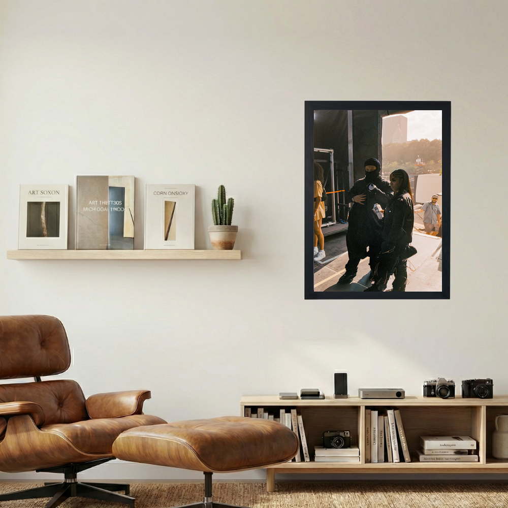 Trippie Redd 'Masked Up' Poster - Mockup 1