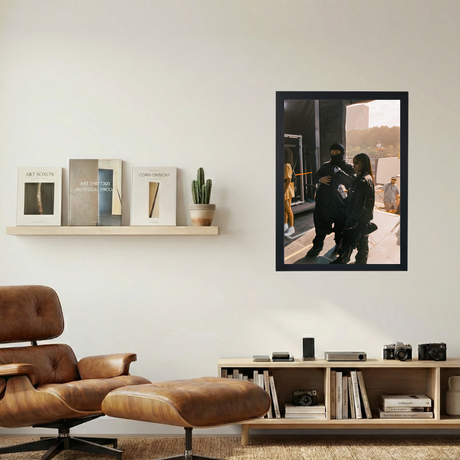 Trippie Redd 'Masked Up' Poster - Mockup 1