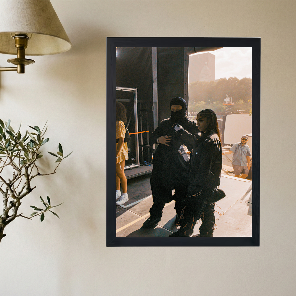 Trippie Redd 'Masked Up' Poster - Mockup 2