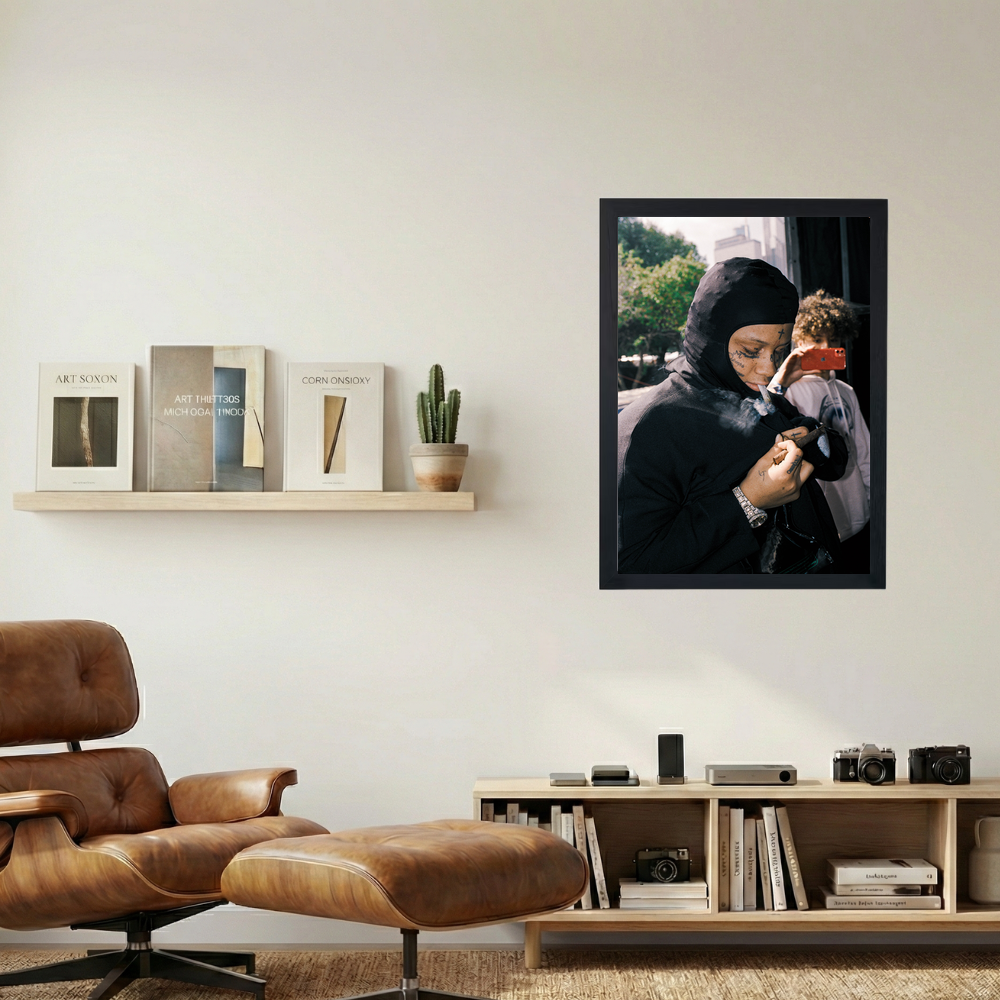 Trippie Redd 'Doink' Poster - Mockup 1