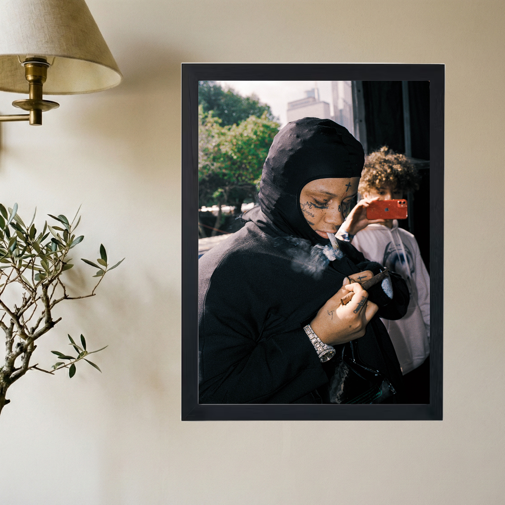 Trippie Redd 'Doink' Poster - Mockup 2