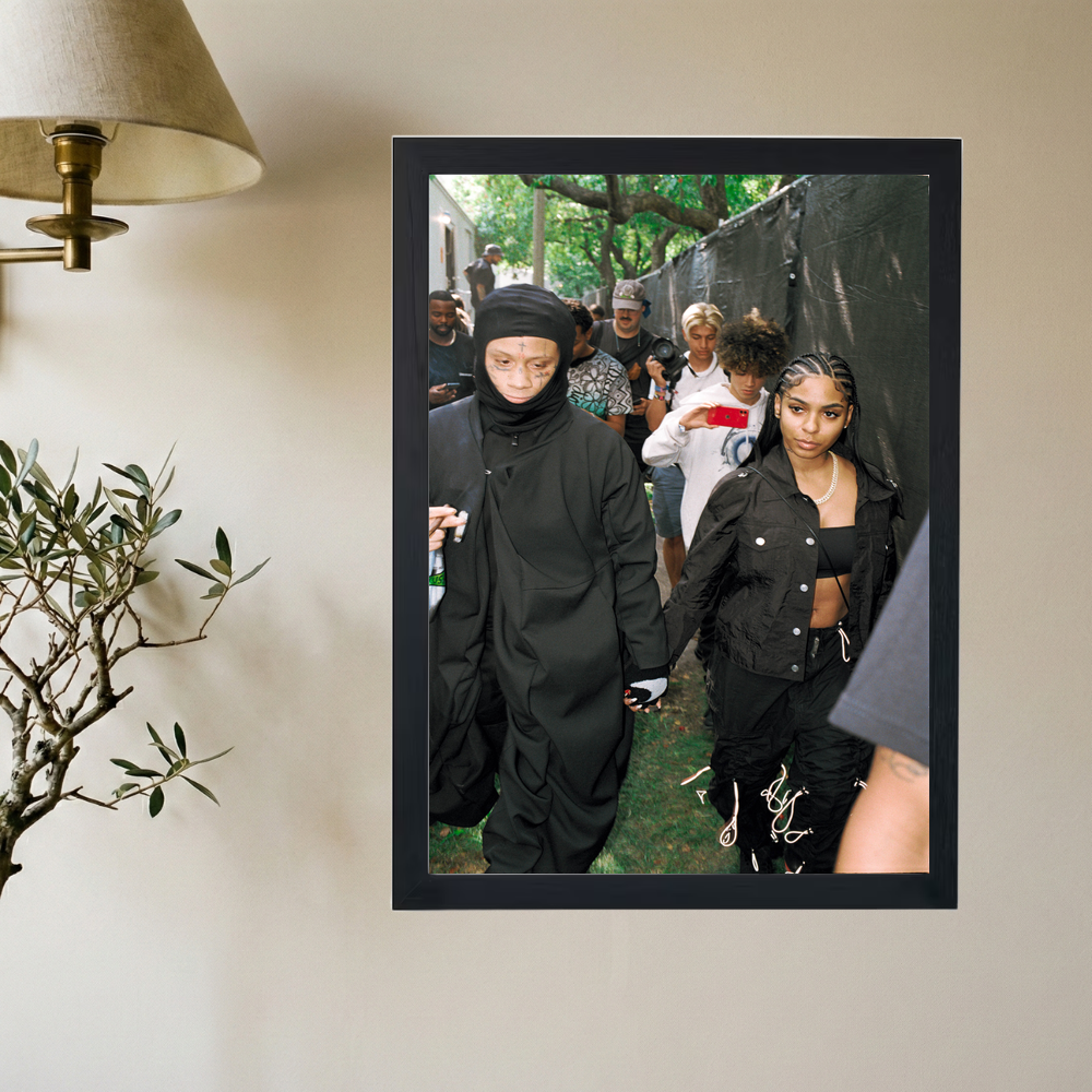 Trippie Redd 'Boo'd Up' Poster - Mockup 2