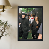 Trippie Redd 'Boo'd Up' Poster - Mockup 2