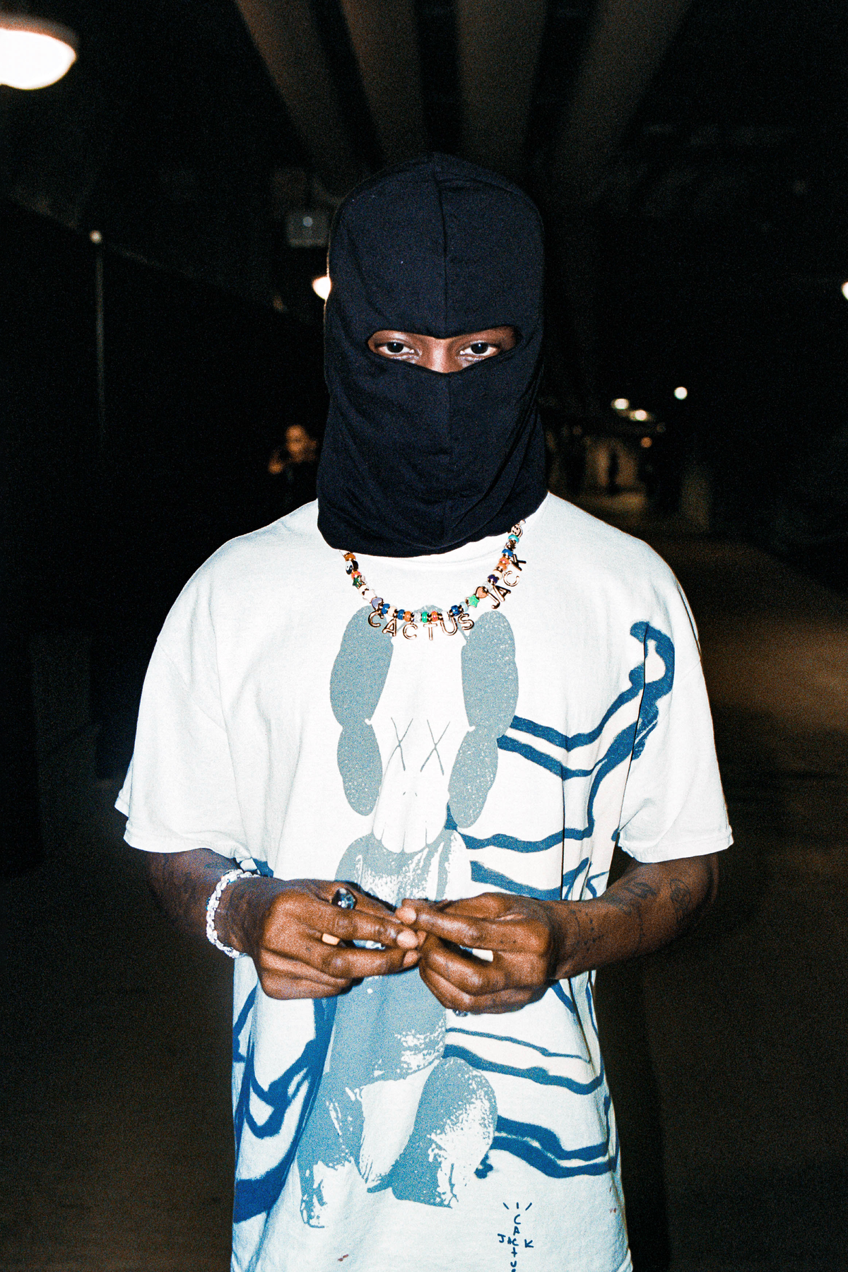 Travis Scott 'Cactus Jack Stance' Poster