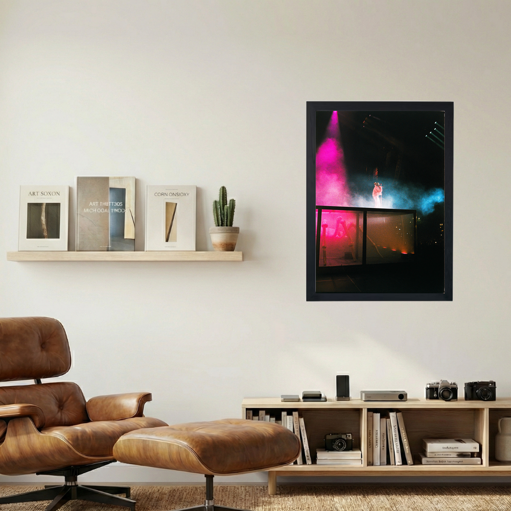 Young Thug Lollapalooza Poster - Mockup 1