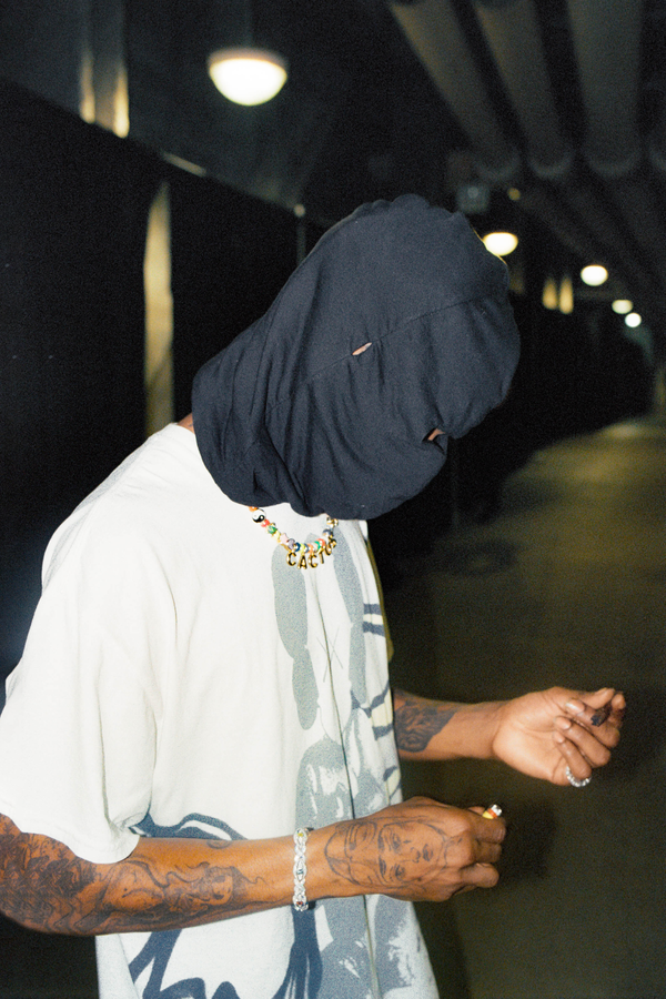 Travis Scott 'Smoke Some' Poster