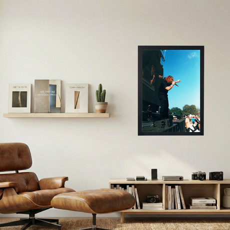 Trippie Redd 'Showman' Poster - Mockup 1