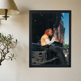 Trippie Redd 'Holy Smokes' Poster - Mockup 2