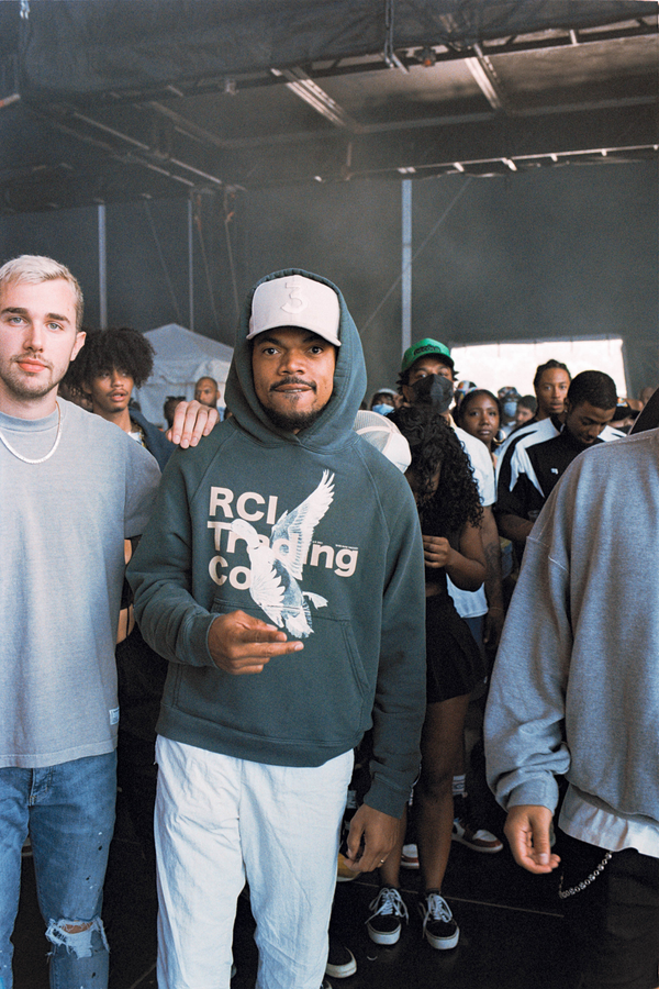 Chance The Rapper 'Steppin'' Poster
