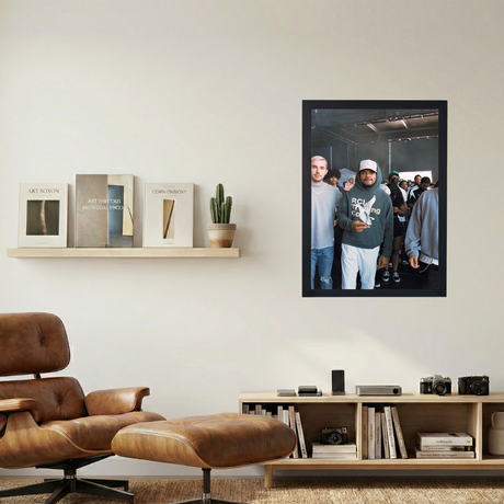 Chance The Rapper 'Steppin'' Poster - Mockup 1