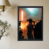 Young Thug 'Mic Controlla' Poster - Mockup 2