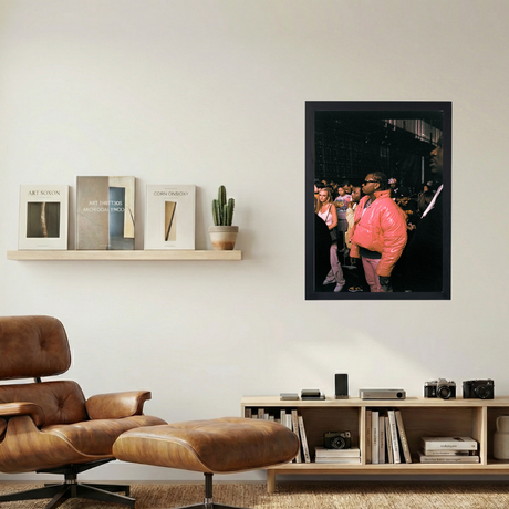 Gunna 'Pink Puffer' Poster - Mockup 1