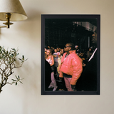 Gunna 'Pink Puffer' Poster - Mockup 2